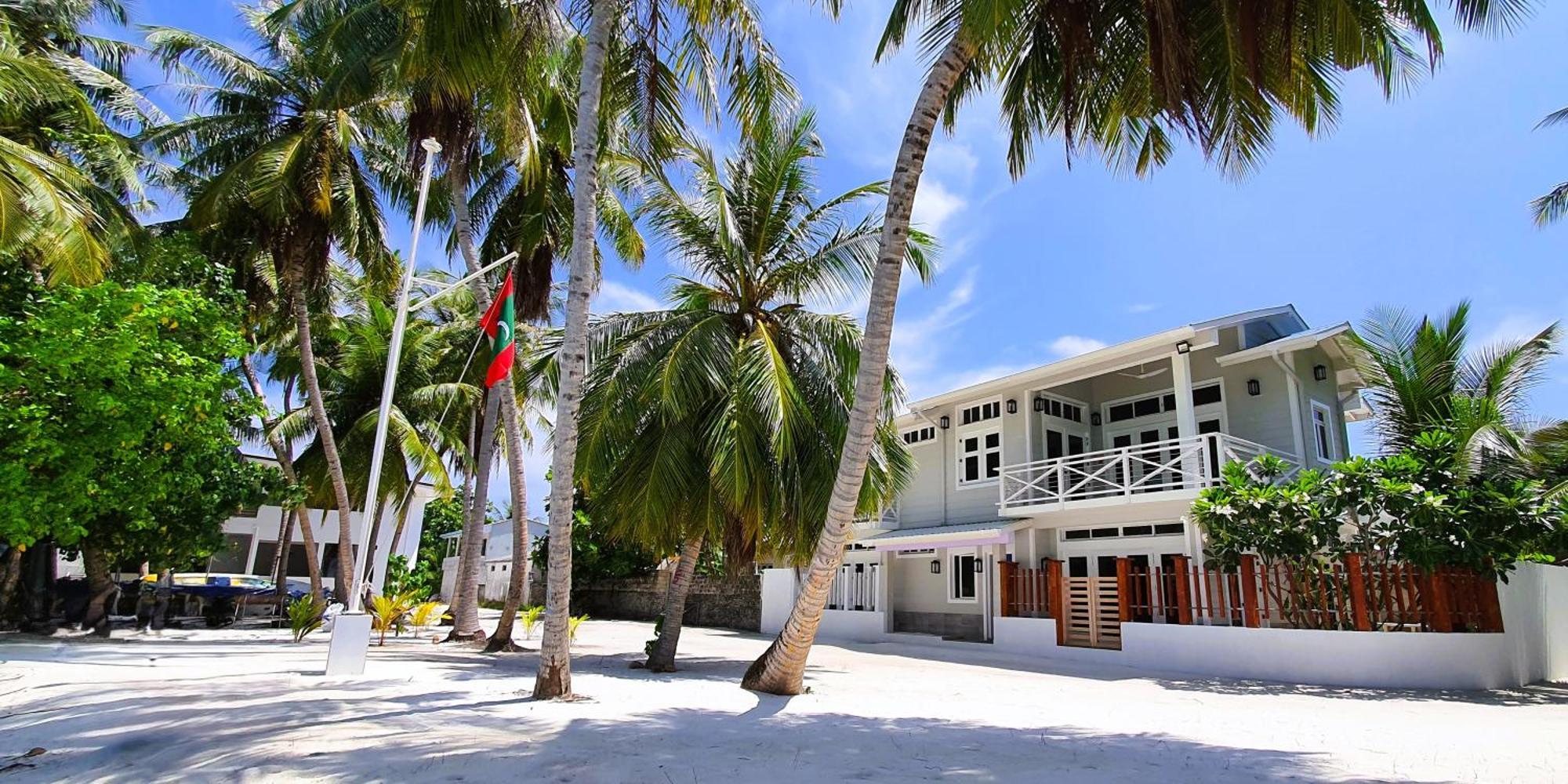 The Fulhadhoo Beach Cottage ภายนอก รูปภาพ