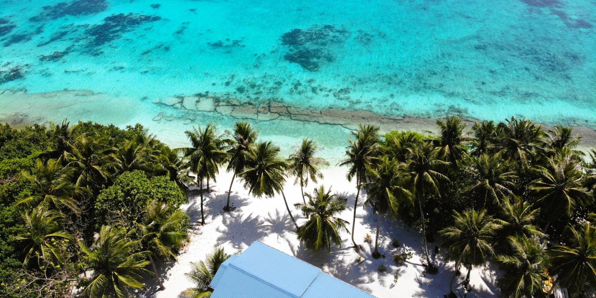 The Fulhadhoo Beach Cottage ภายนอก รูปภาพ